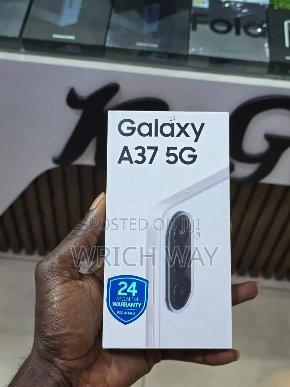 New Samsung Galaxy A37 256 GB White