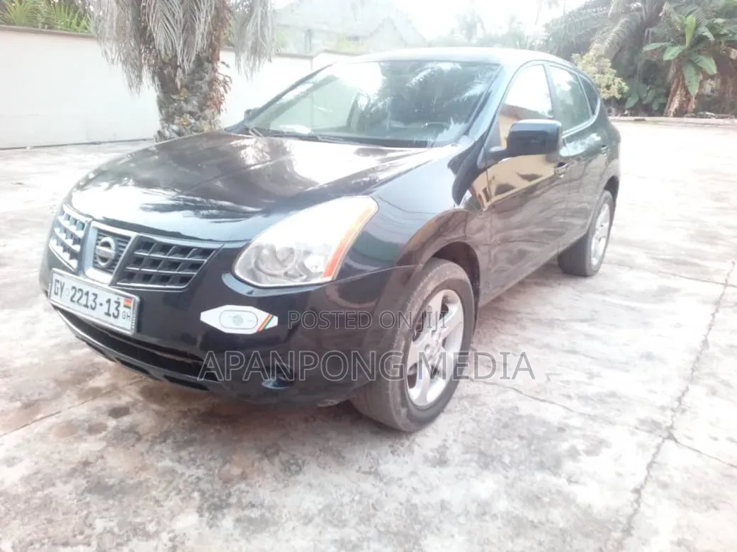 Nissan Rogue 2008 Black
