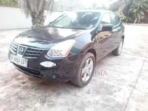 Nissan Rogue 2008 Black