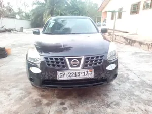 Nissan Rogue 2008 Black