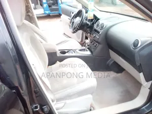 Nissan Rogue 2008 Black