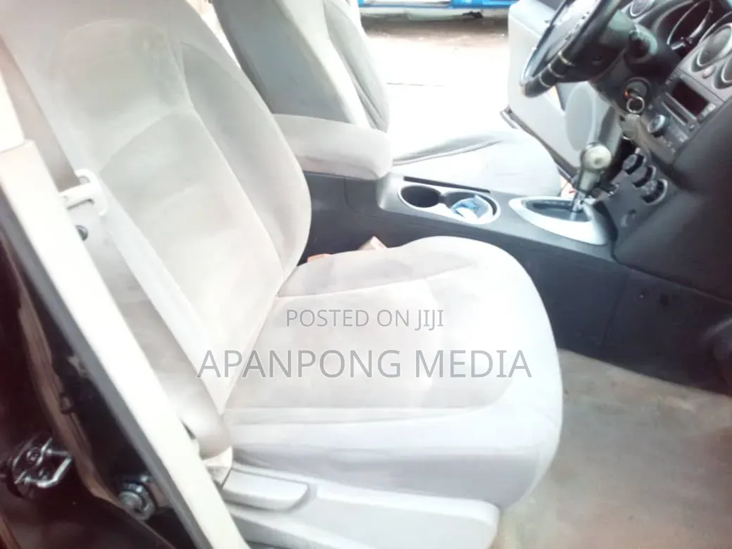 Nissan Rogue 2008 Black