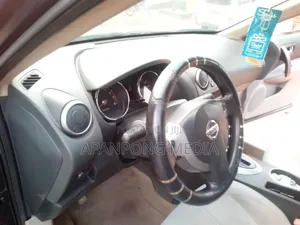Nissan Rogue 2008 Black