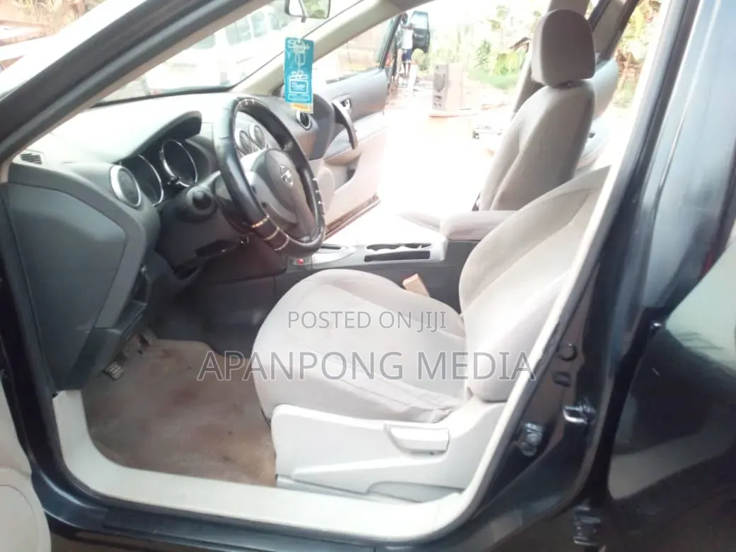 Nissan Rogue 2008 Black