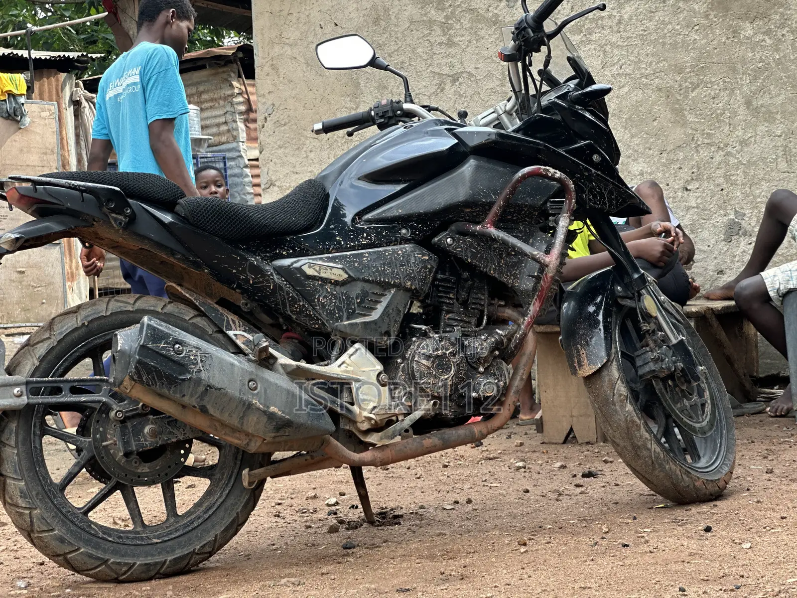 Lifan 200cc 2021 Black