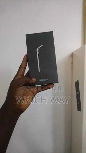 New Samsung Galaxy S25 128 GB Black