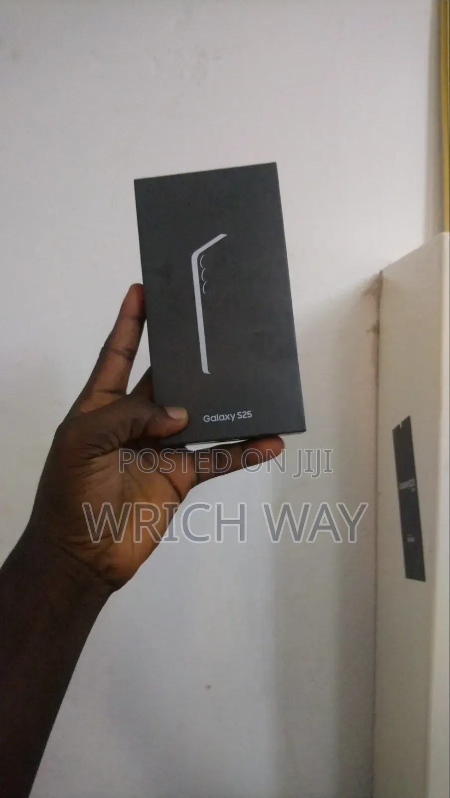 New Samsung Galaxy S25 128 GB Black