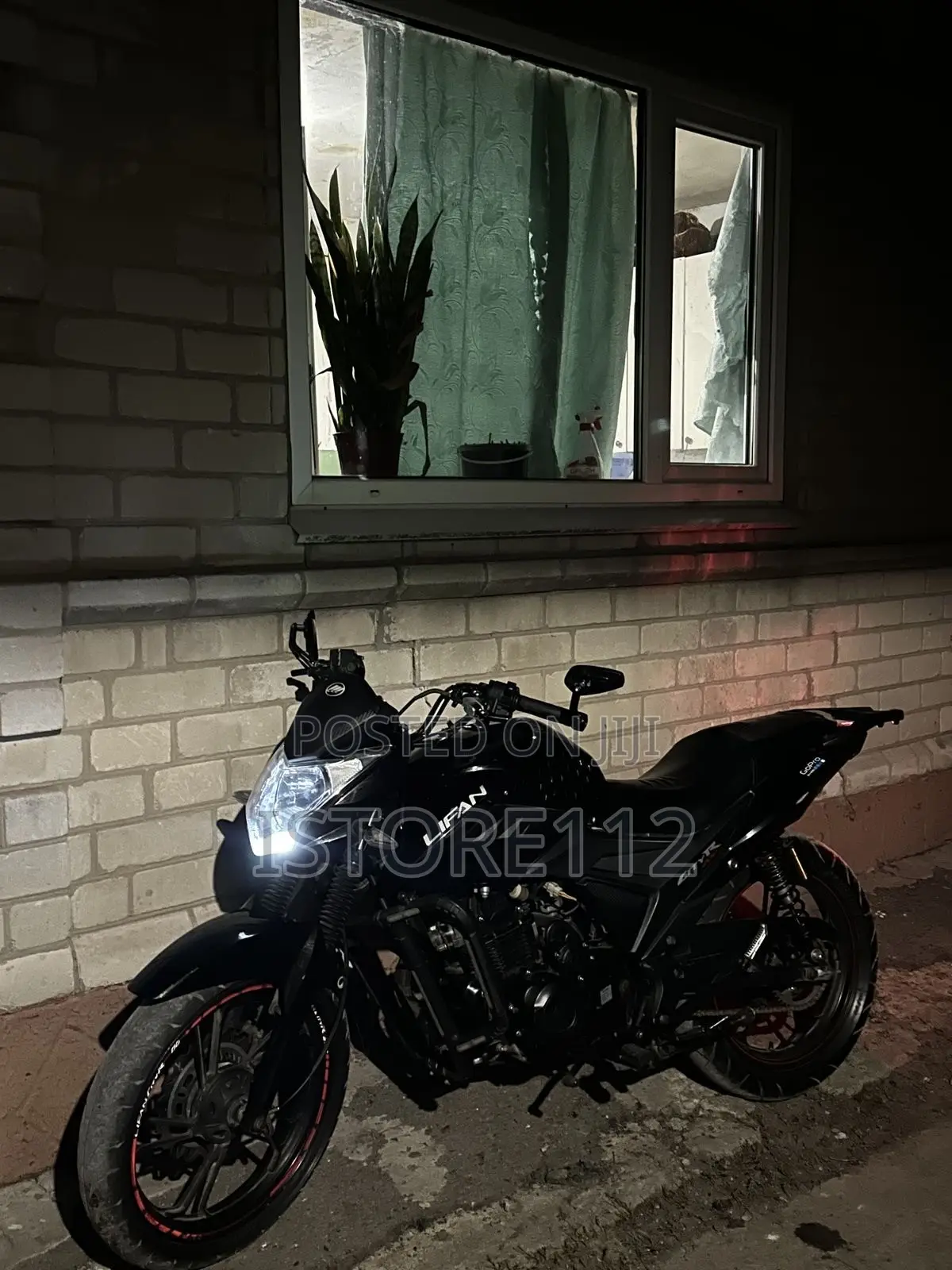 Lifan 200cc 2021 Black