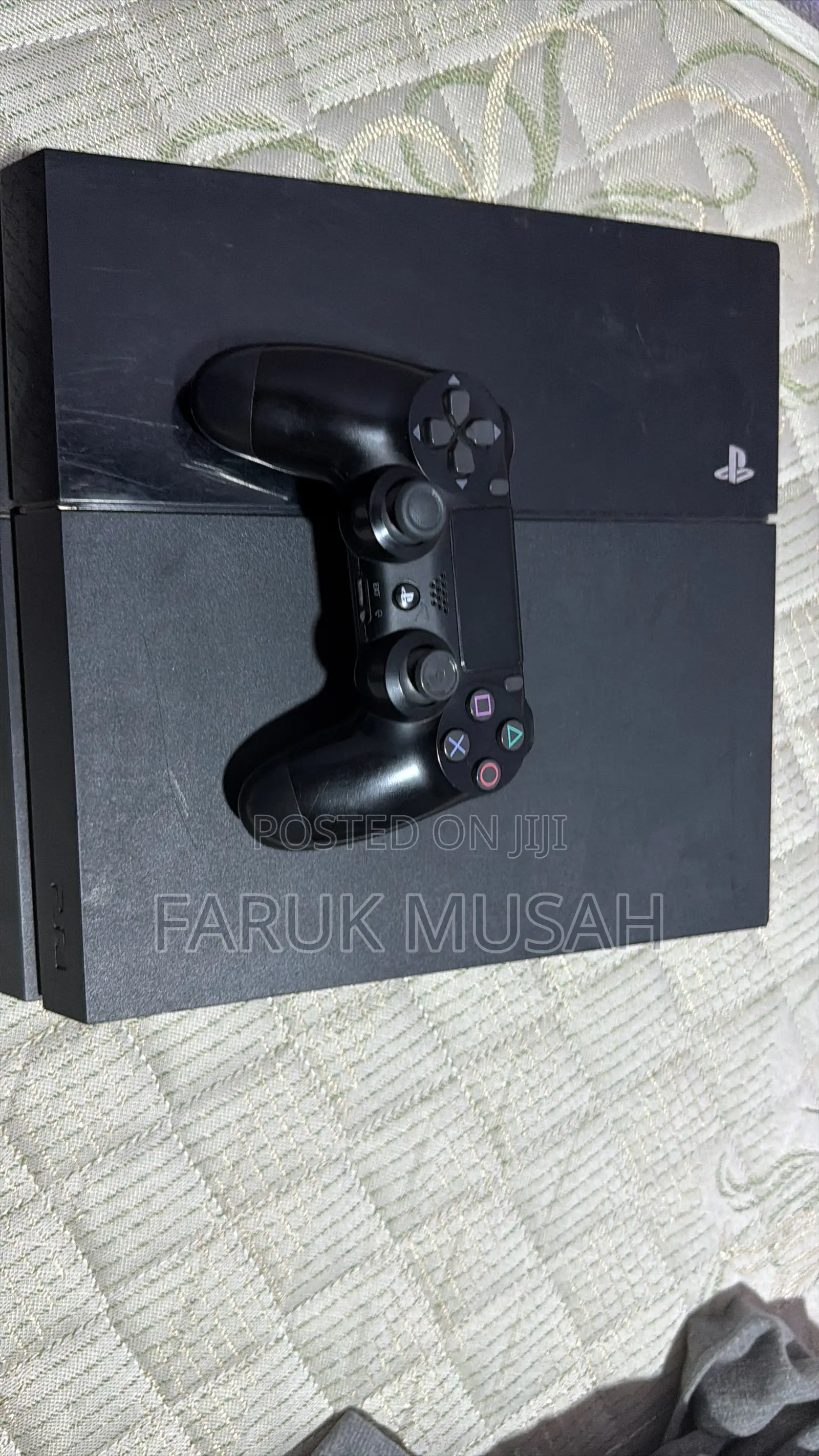 PS4 Standard With 4 Games