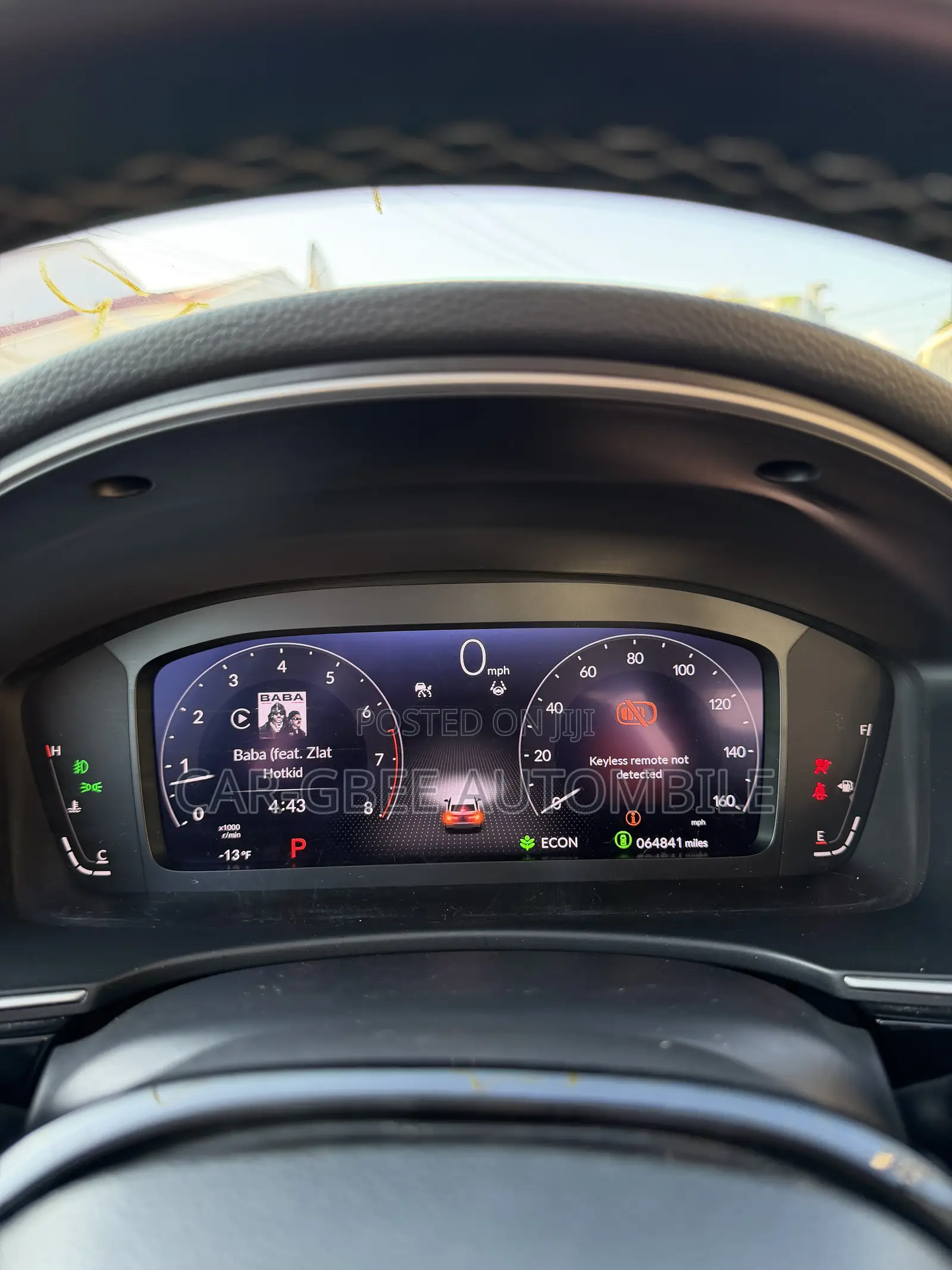 New Honda Civic Touring 2022 White