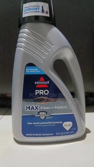 BISSELL Pro Max Clean + Protect Carpet Formula (50 FL OZ / 1.47 L)