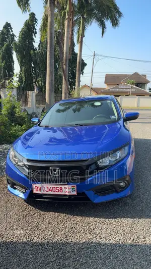 Honda Civic EX Sedan 2018 Blue