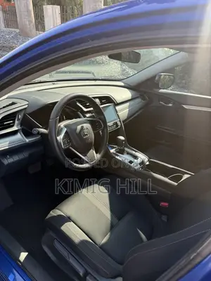 Honda Civic EX Sedan 2018 Blue