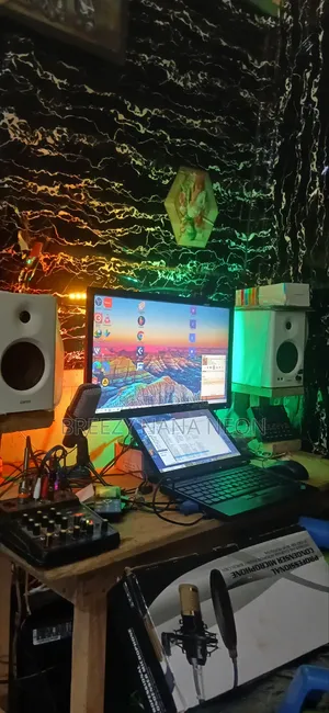 Voice Recording Studio Setup
