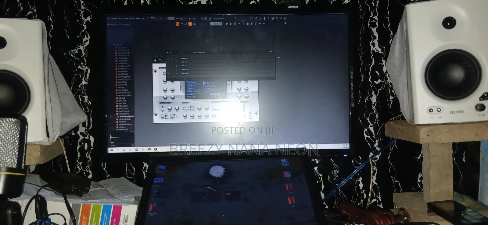 Voice Recording Studio Setup