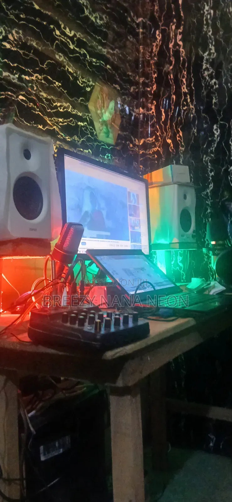 Voice Recording Studio Setup