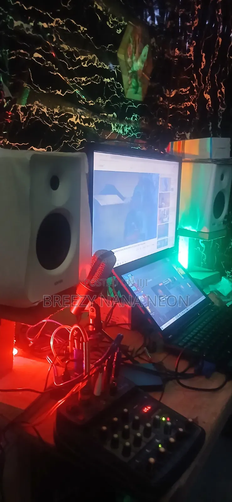 Voice Recording Studio Setup