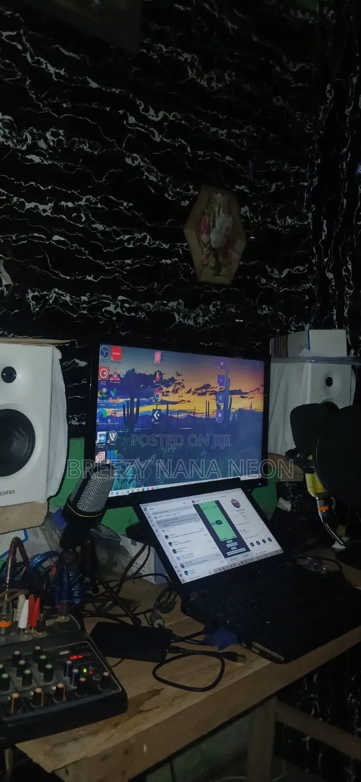 Voice Recording Studio Setup