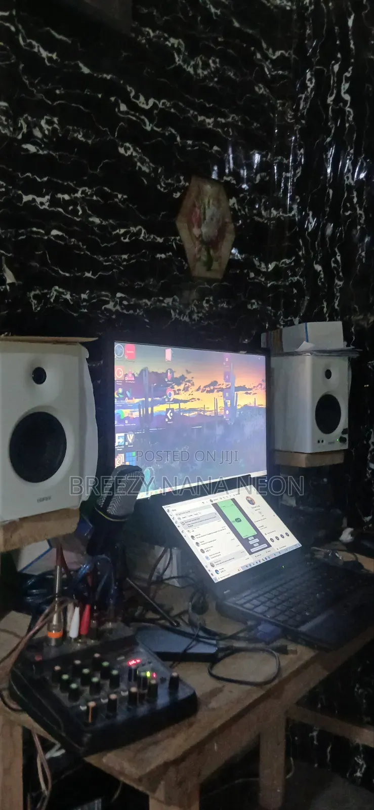 Voice Recording Studio Setup