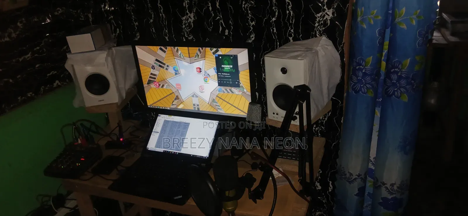 Voice Recording Studio Setup