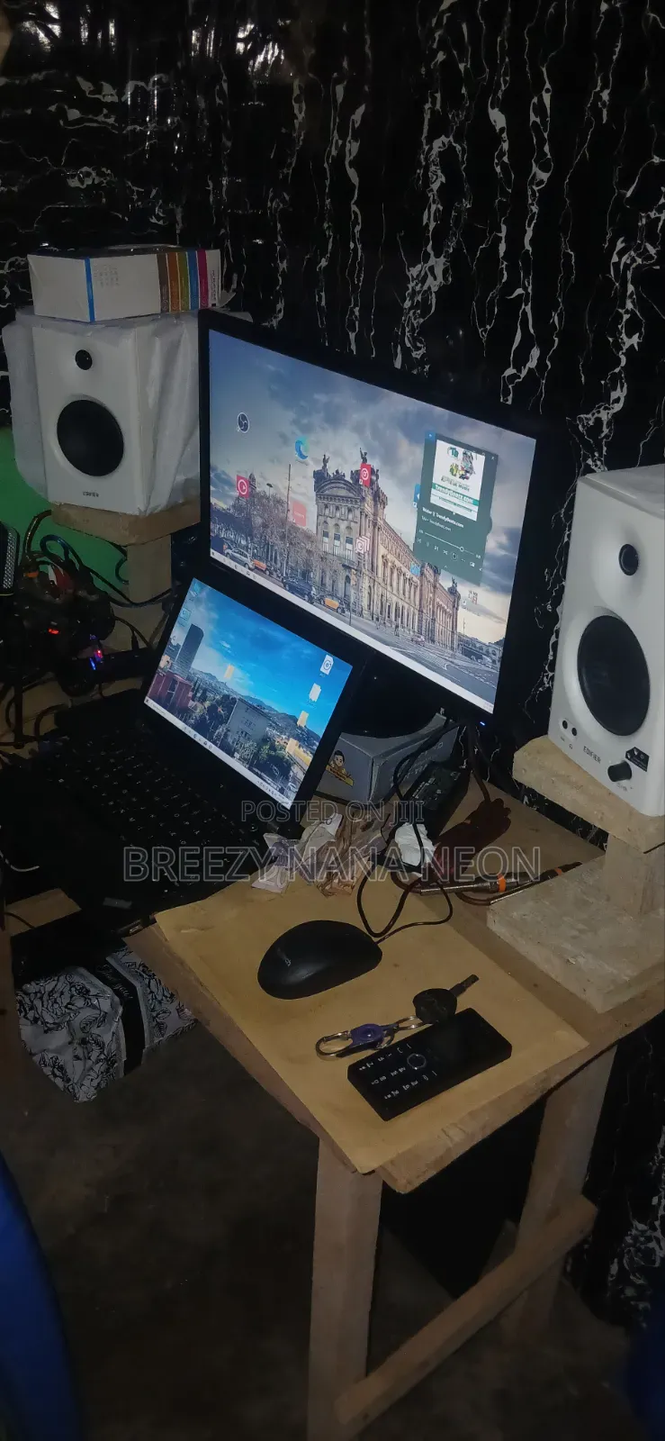 Voice Recording Studio Setup
