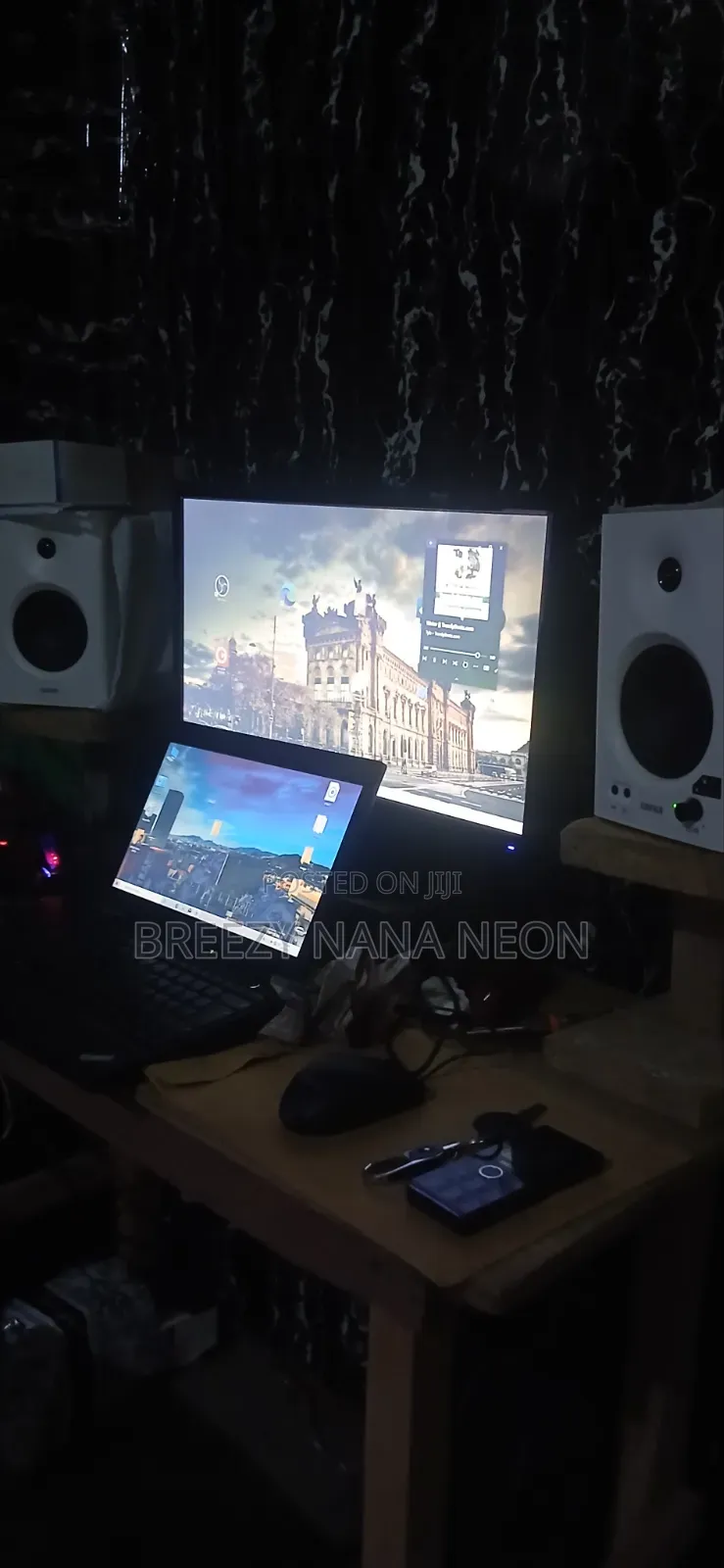 Voice Recording Studio Setup