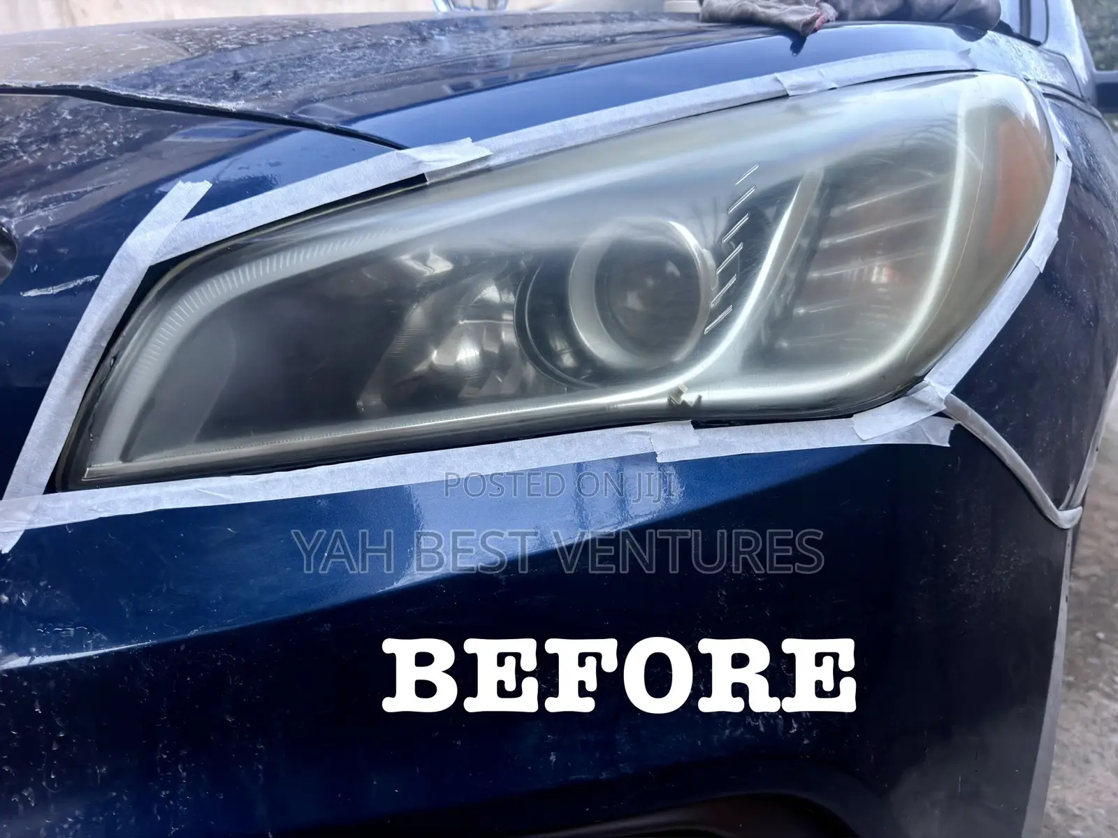 Headlight Restoration
