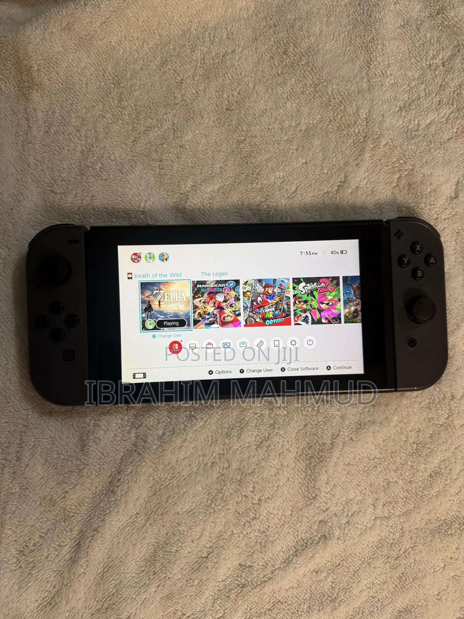 Nintendo Switch