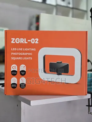 ZGRL Smartphone (Phone) Cage With Rechargeable Light and Remote