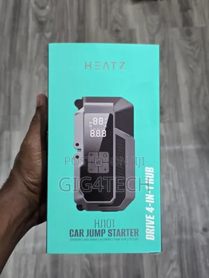 Car Jump-Starter and Air-Inflator HJ101