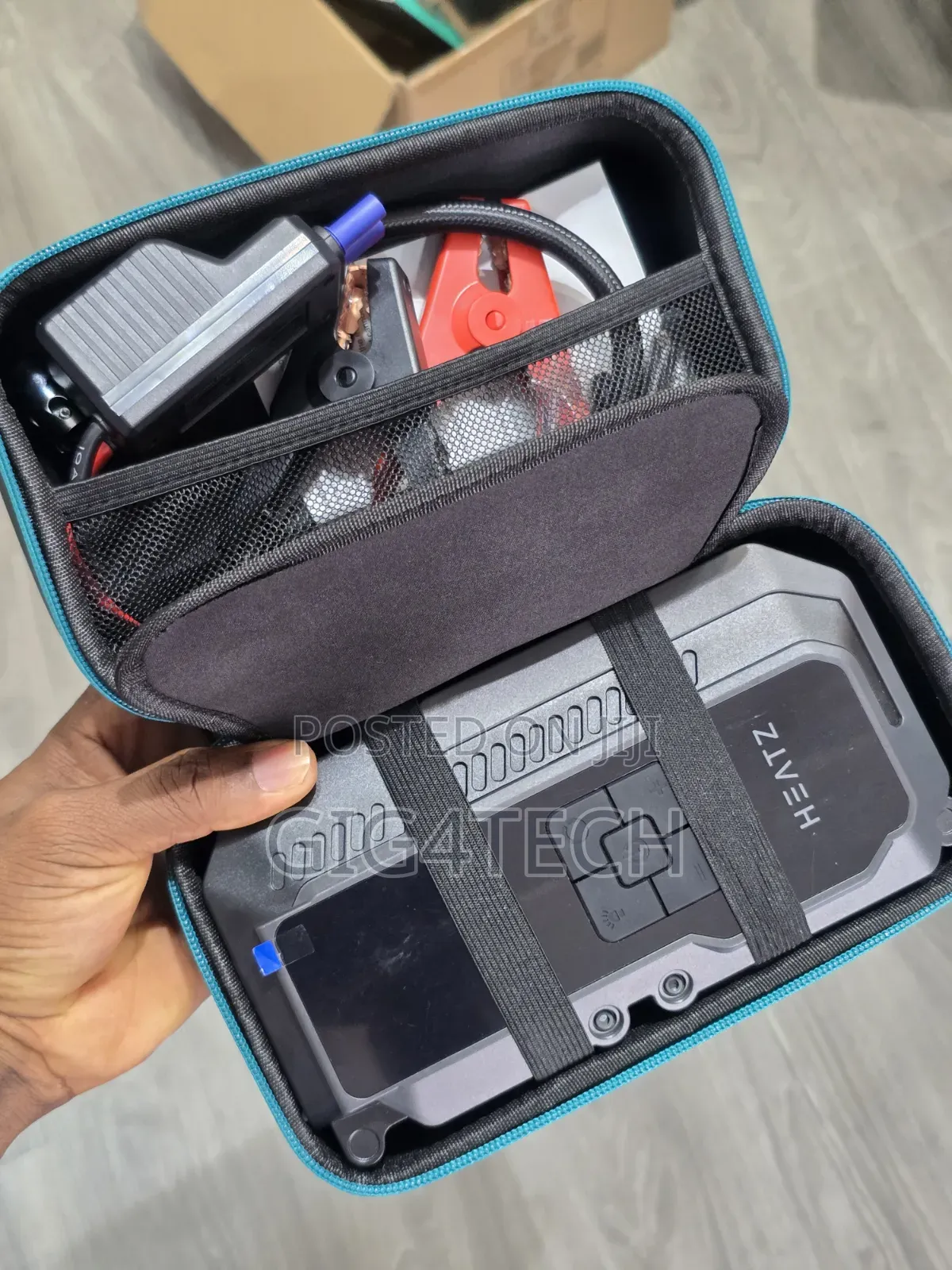 Car Jump-Starter and Air-Inflator HJ101