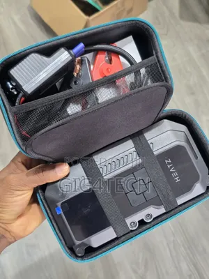 Car Jump-Starter and Air-Inflator HJ101