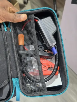 Car Jump-Starter and Air-Inflator HJ101