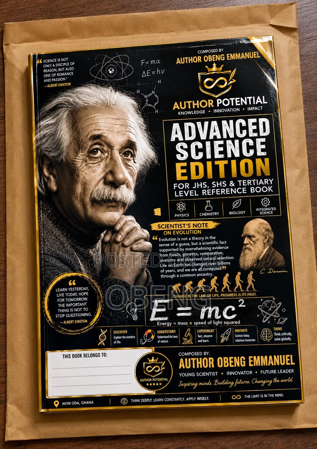 Advanced Science Edition 1