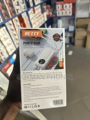 Hetty 50,000mAh Powerbank