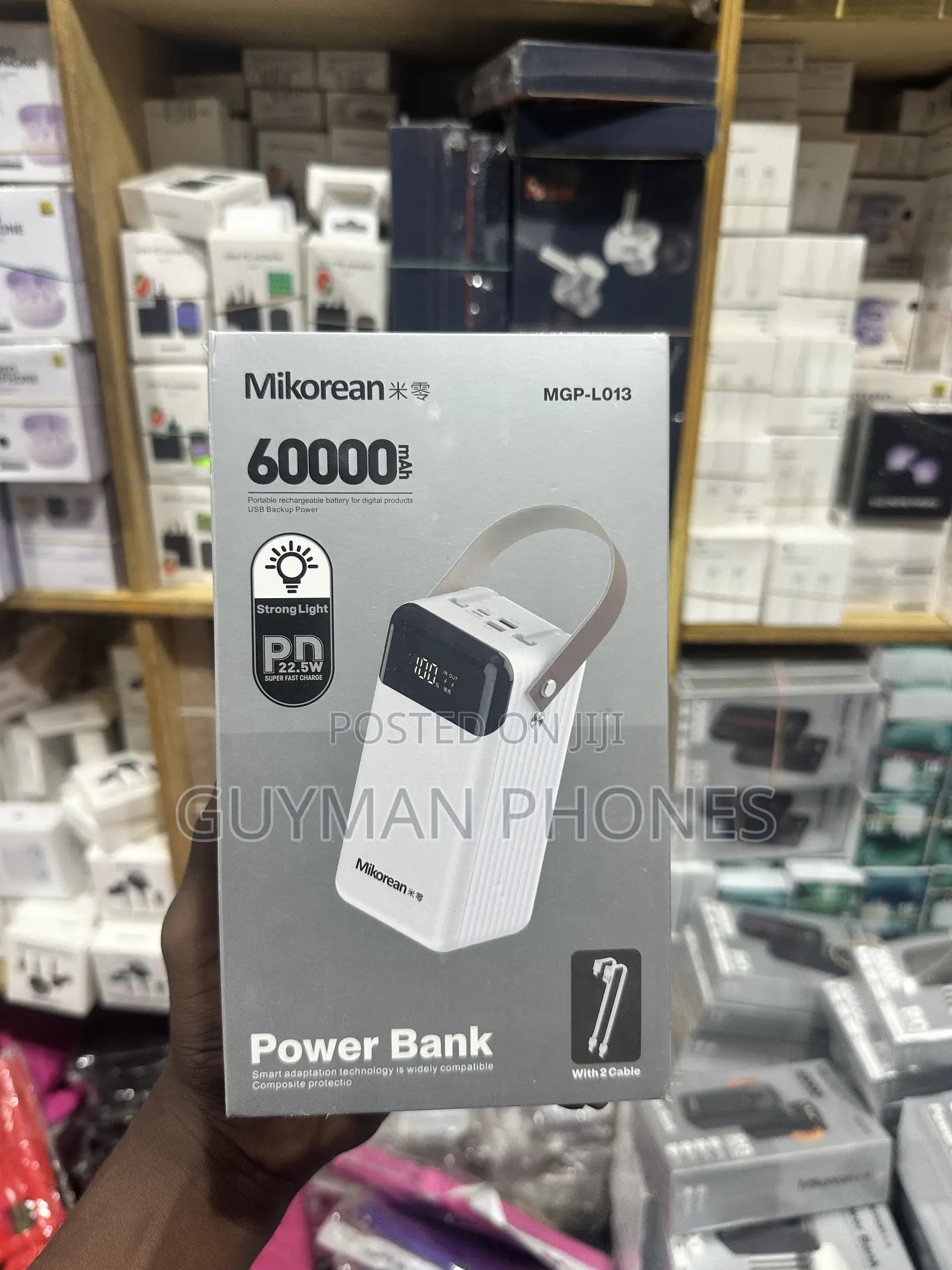 Mikorean 60,000mAh Power Bank MGP-L013
