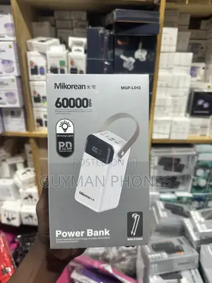 Mikorean 60,000mAh Power Bank MGP-L013