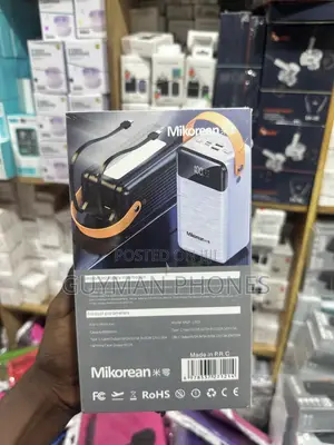 Mikorean 60,000mAh Power Bank MGP-L013
