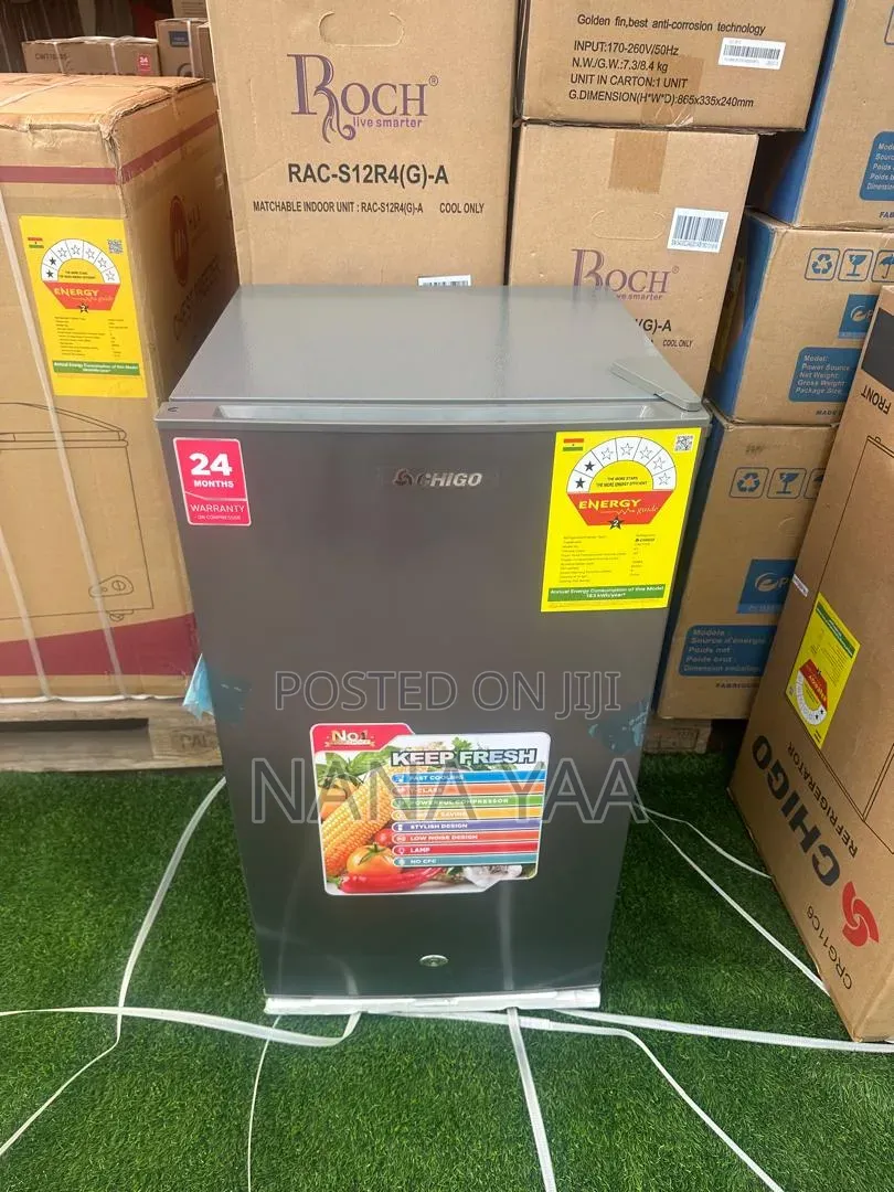 Chigo Quality Table Top Single Door Fridge 90 Litres