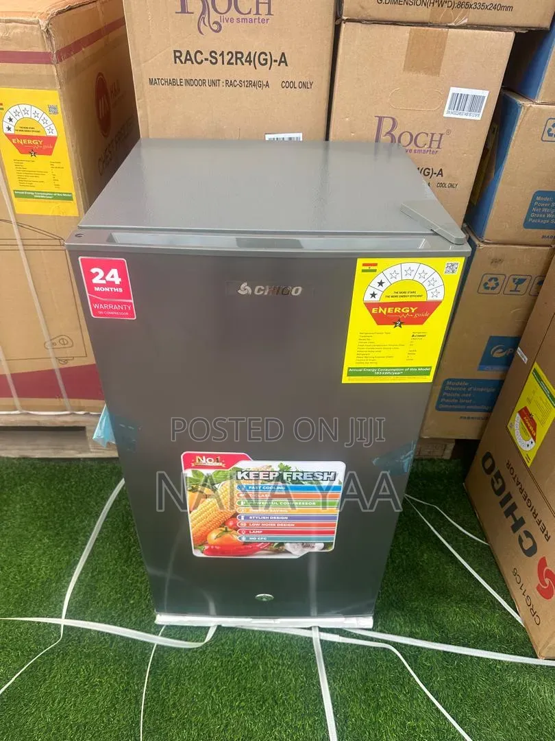 Chigo Quality Table Top Single Door Fridge 90 Litres