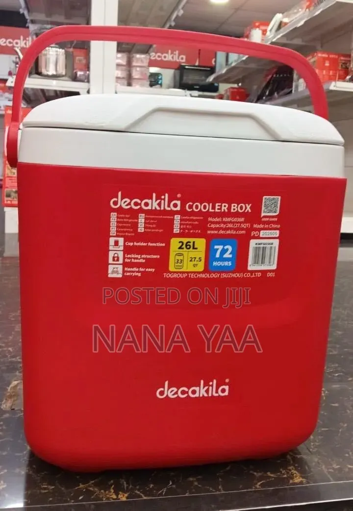 Decakila Quality Cooler Box/ Ice Chest