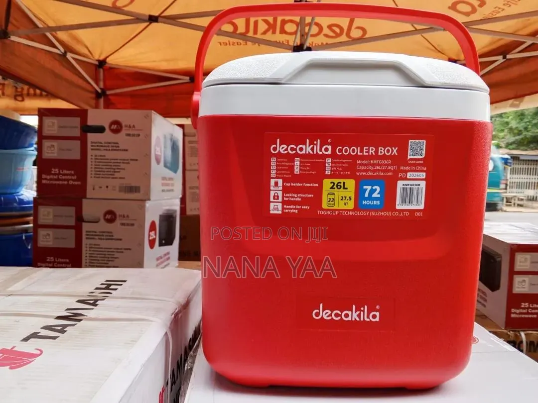 Decakila Quality Cooler Box/ Ice Chest