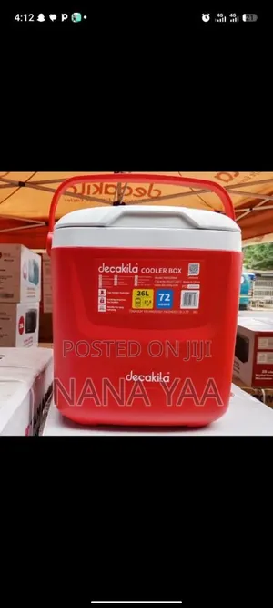 Decakila Quality Cooler Box/ Ice Chest