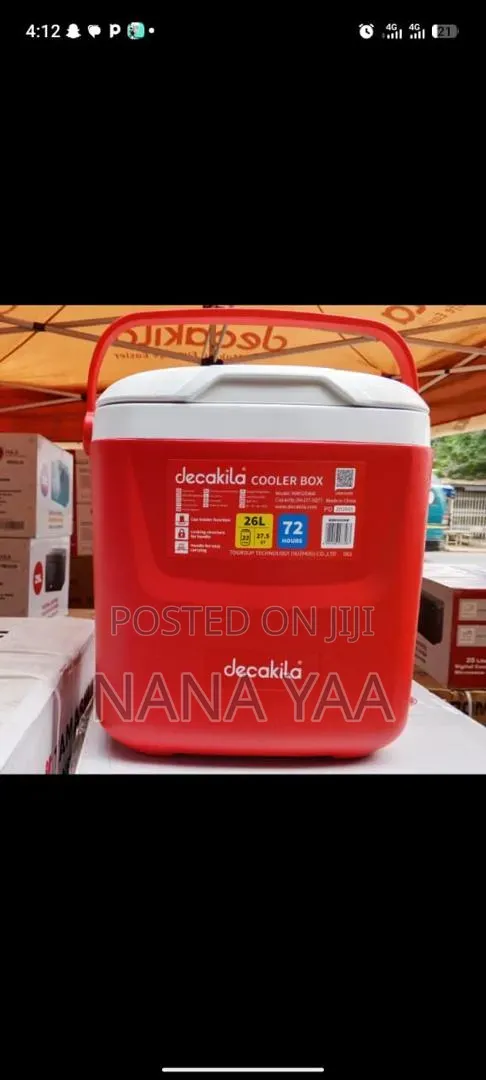 Decakila Quality Cooler Box/ Ice Chest