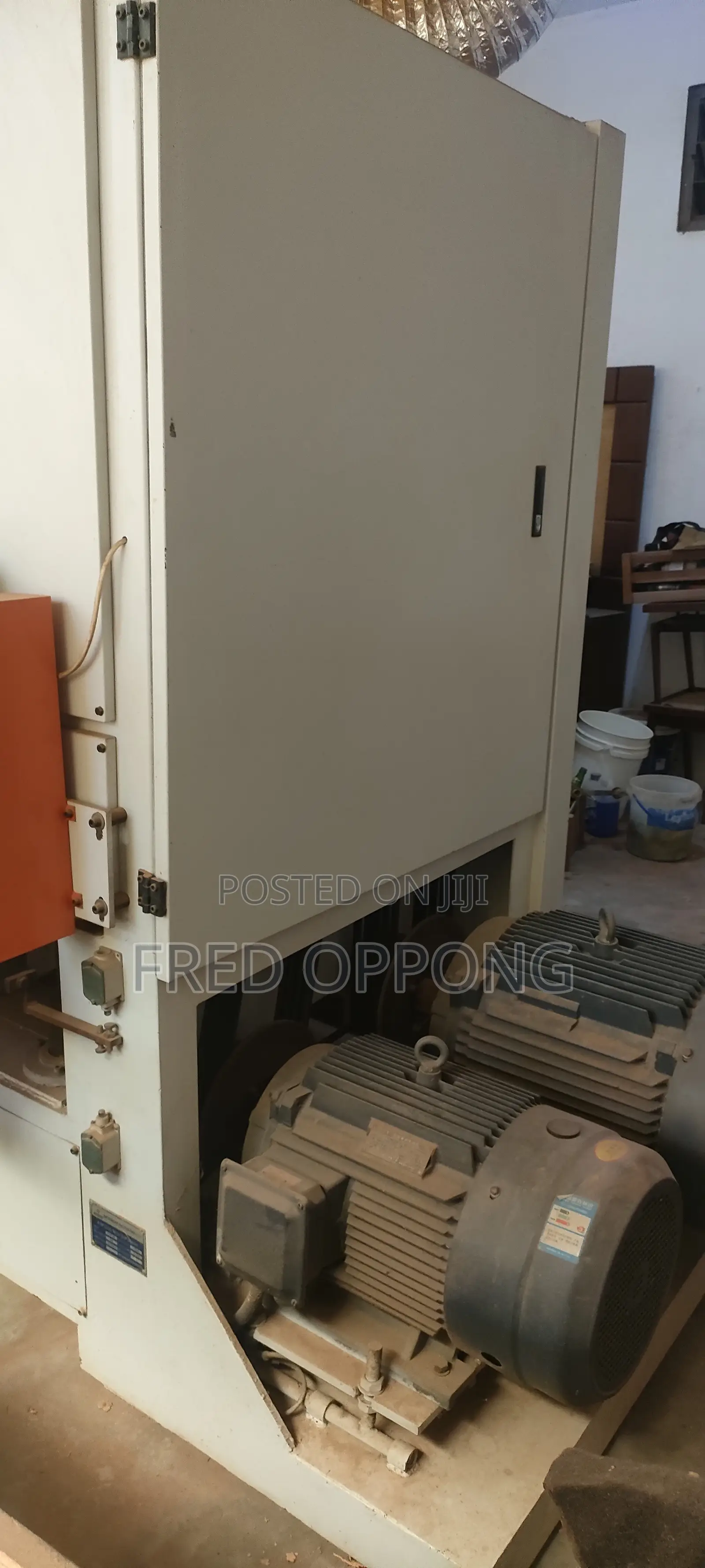 Sand Drum Machine