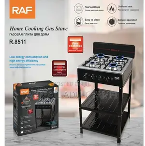 Gas Cooker 4 Burners With Stand