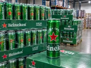Hieken Beer Both Bottle and Cans Available