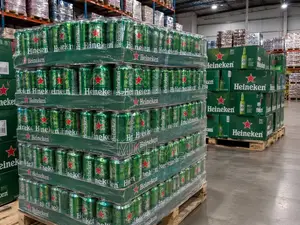 Hieken Beer Both Bottle and Cans Available