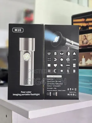 Four Color Imaging Portable Flashlight M10 Snoot