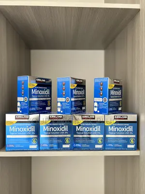 Kirkland Minoxidil 5% Topical Solution | Hair Beard Growth.